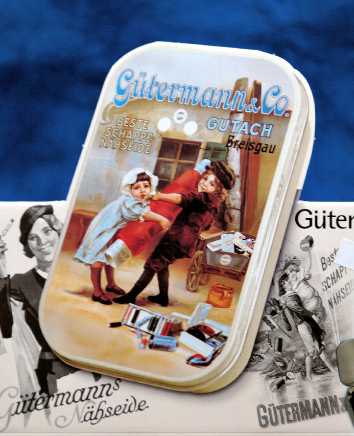 Gütermann Nähgarn Nähseide Nähmaschinen Breitenbach Göttingen