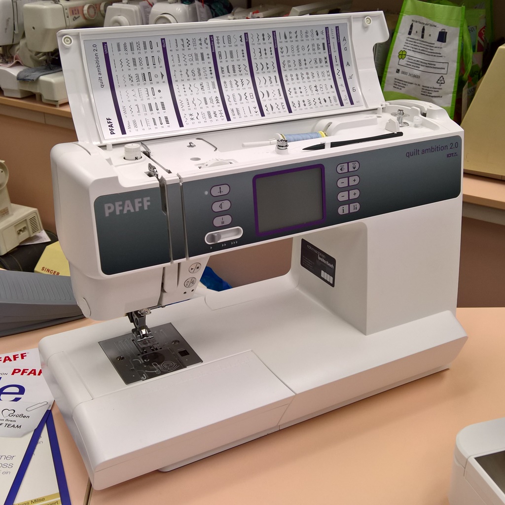 Nähmaschine Pfaff Nähmaschinen Breitenbach Göttingen
