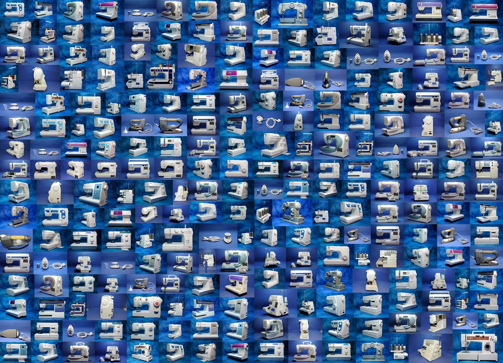 Nähmaschinen Collage Nähmaschinen Breitenbach Göttingen